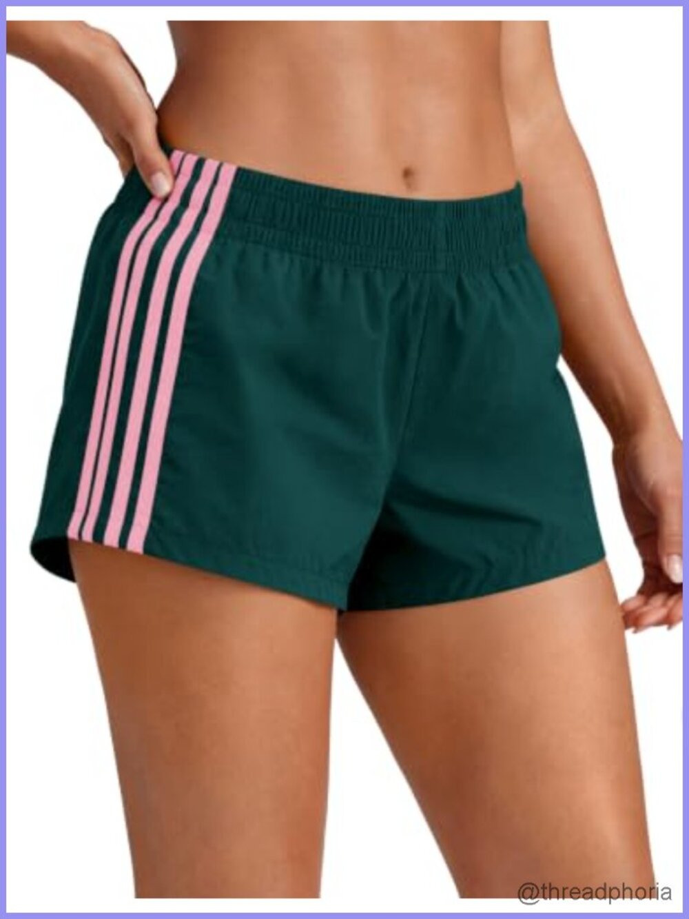 Womens Low Rise Sweat Shorts Y2K Athletic UPF 50+ Micro Mini Gym